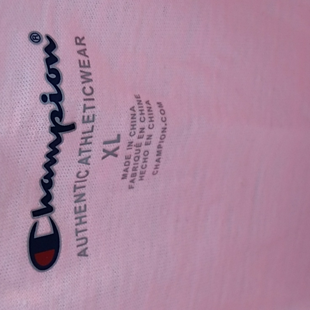 Pink Champion girls t-shirt - Picture 4 of 5